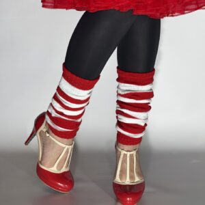 Beenwarmers - Rood-Wit