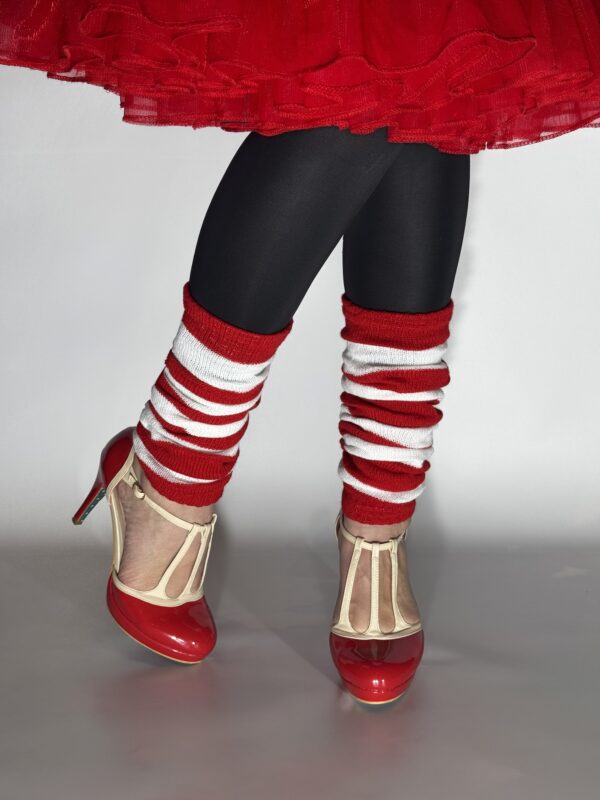 Beenwarmers - Rood-Wit
