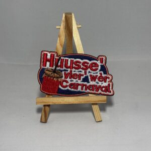 Patch Huusse vier wer Carnaval