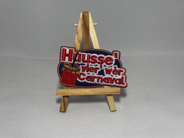 Patch Huusse vier wer Carnaval