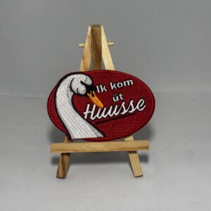 Patch Ik kom ut Huusse