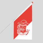De Kraonige Zwaone vlag