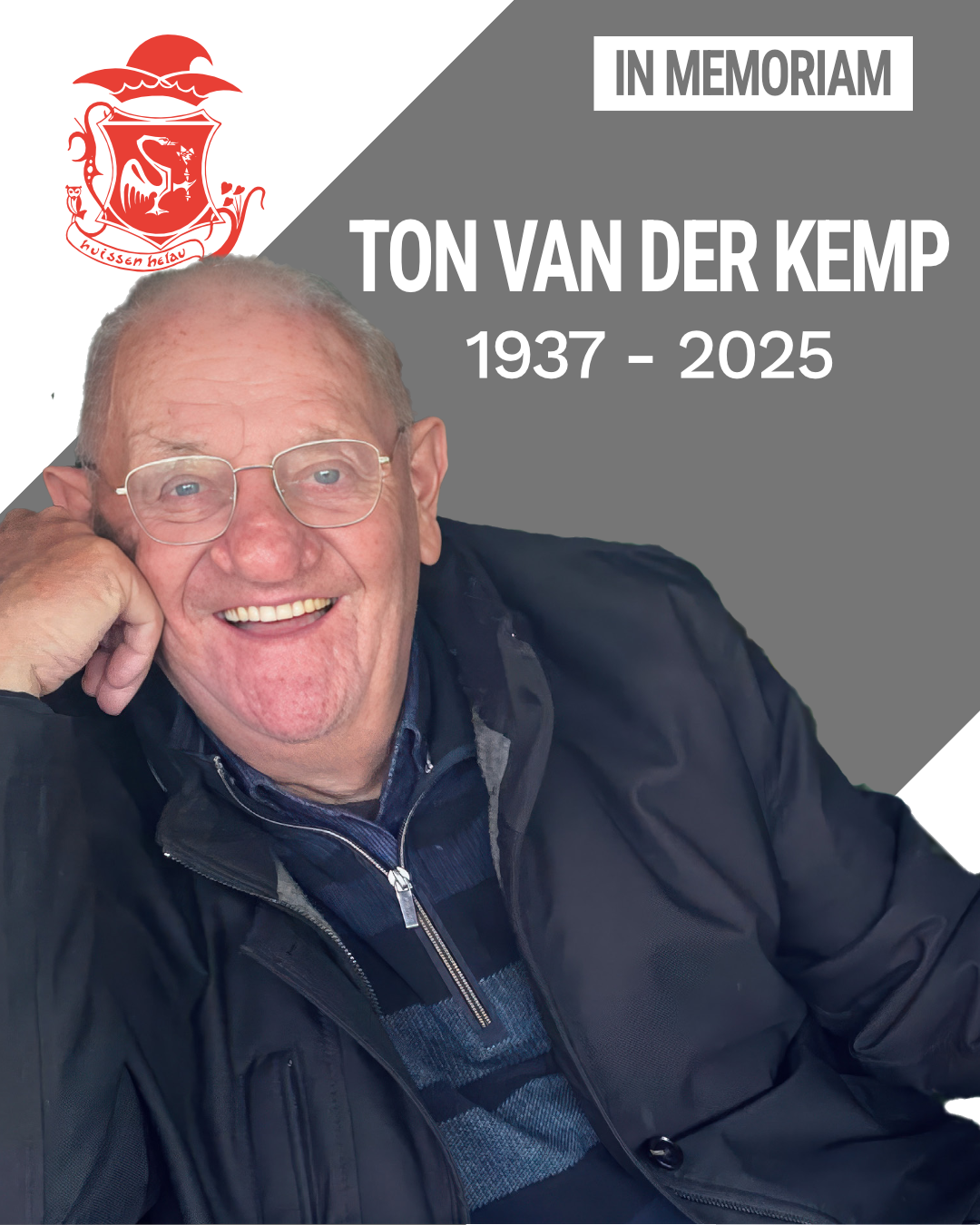 In Memoriam: Ton van der Kemp