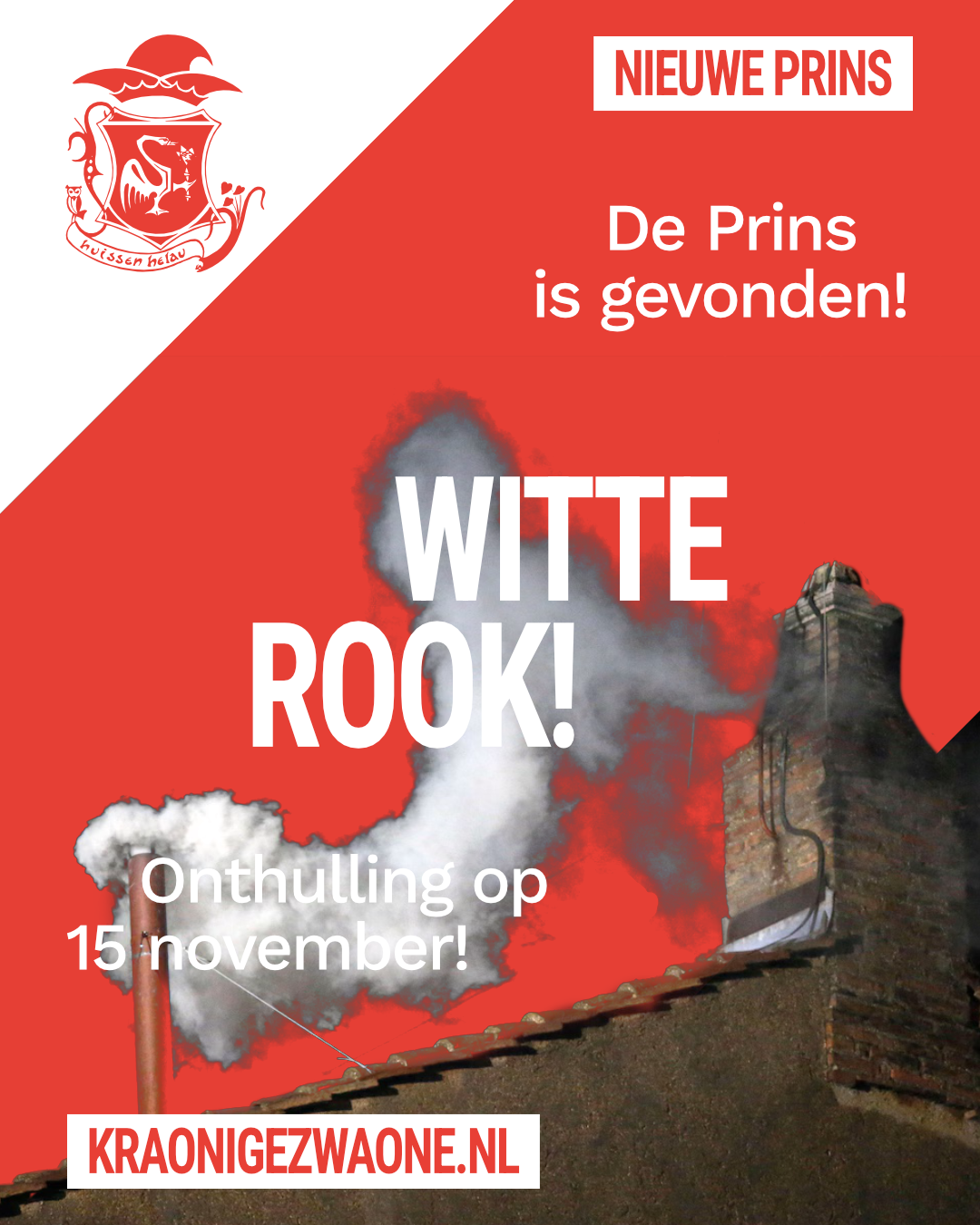 Witte rook!