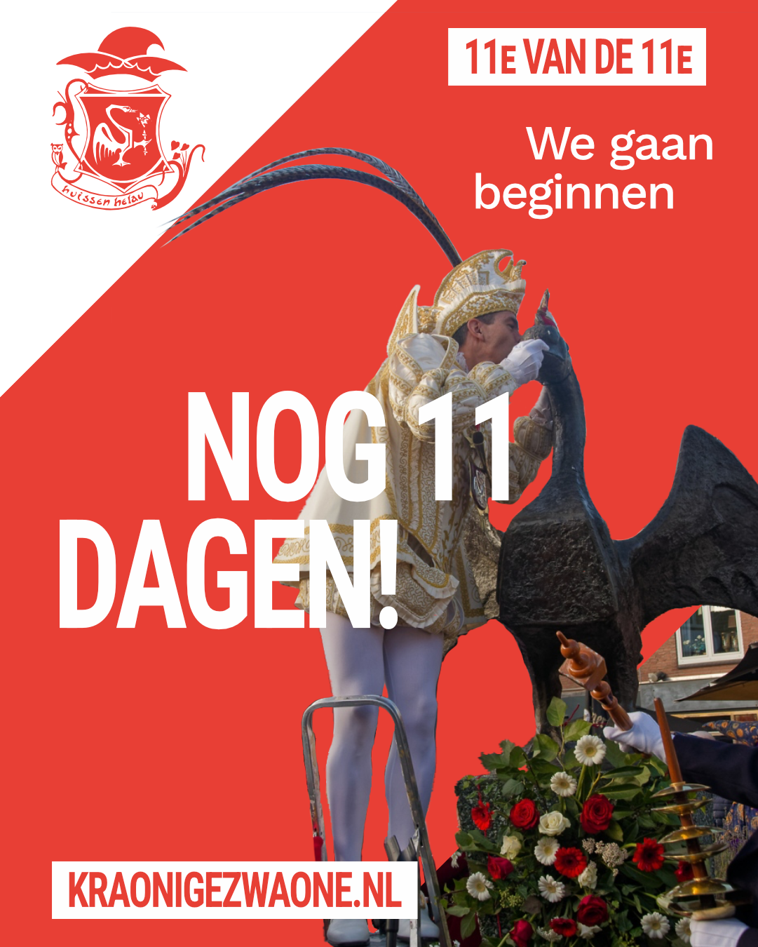 Nog 11 Dagen!
