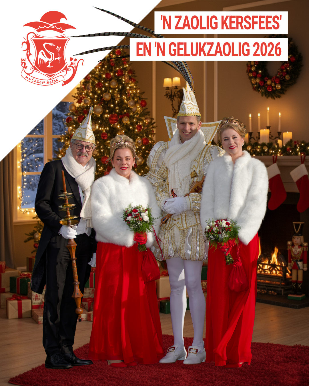 Zaolig Kersfees' en 'n Gelukzaolig 2026
