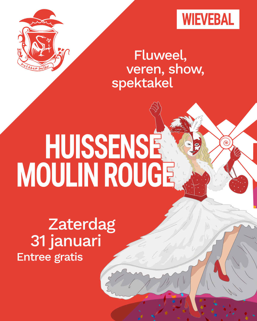 Huissense Moulin Rouge