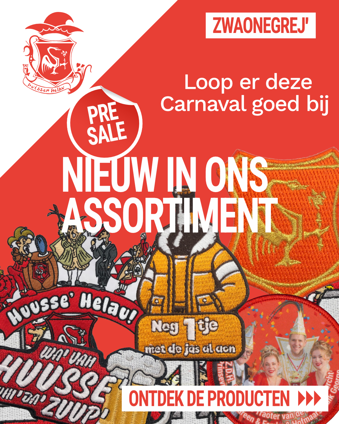 Nieuw in ons assortiment