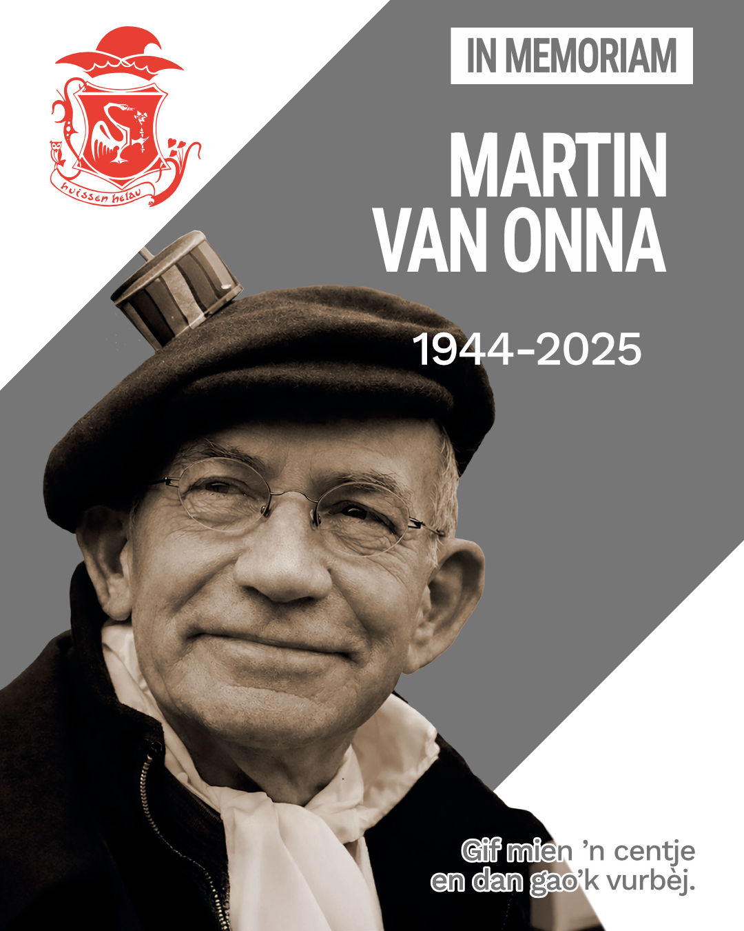 Martin van Onna (1944-2025)