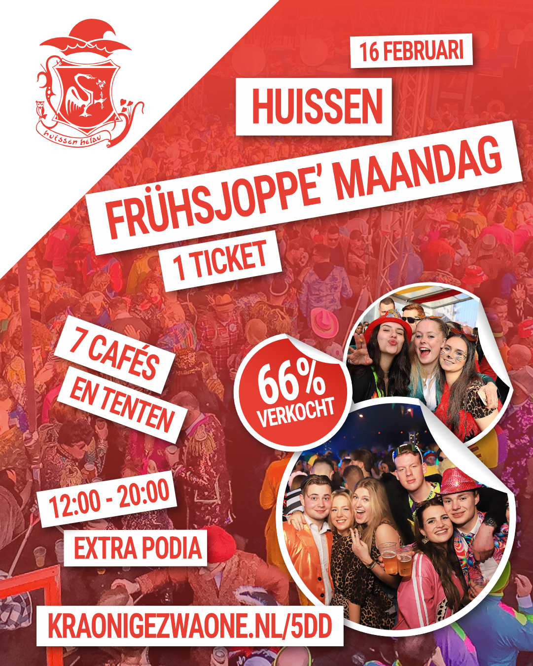 Frühsjoppe' Maandag in Huissen!!