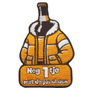 Patch – ‘Nog 1tje met de jas aon’