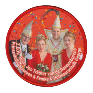 Patch – Prins met zijn hof (rond)