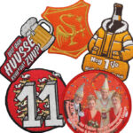 Complete set kleine patches – Set 2026 (5 stuks)
