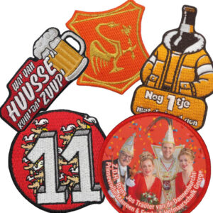 Complete set kleine patches – Set 2026 (5 stuks)