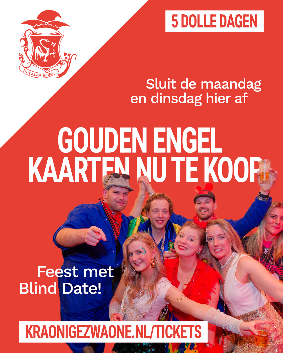 Kaarten Gouden Engel te koop