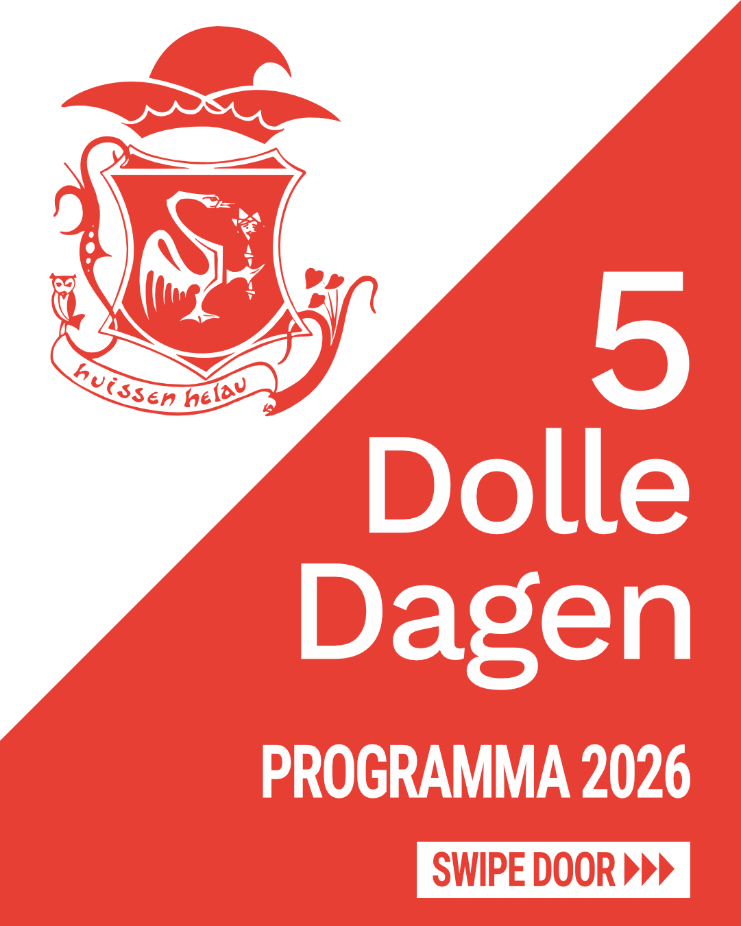 5 Dolle Dagen 2026: Het Programma!