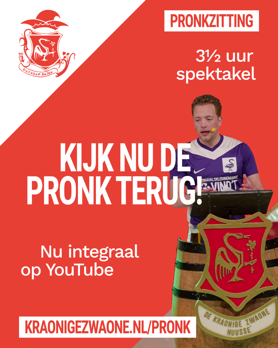 Bekijk de Pronk 2026