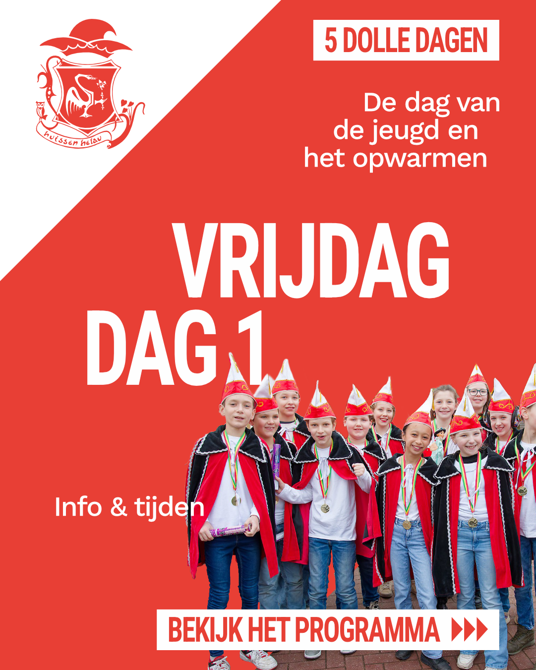 Vrijdag - Dag 1