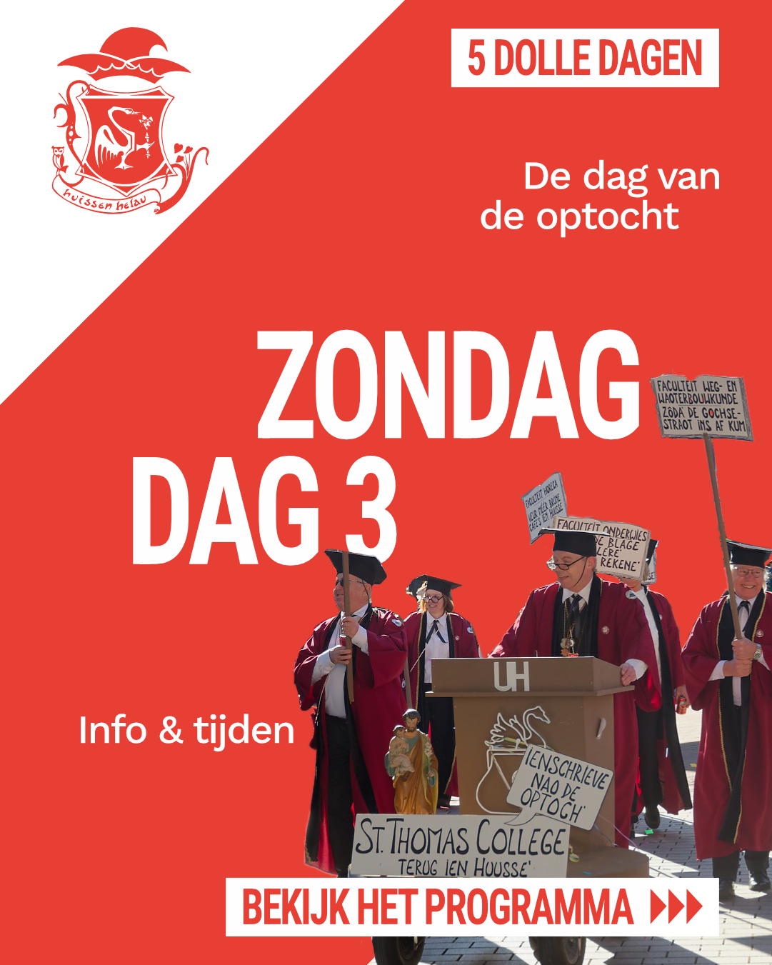 Zondag  - Dag 3