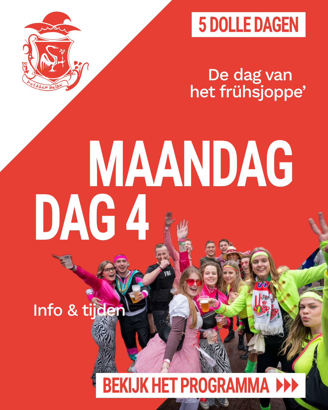 Maandag - Dag 4