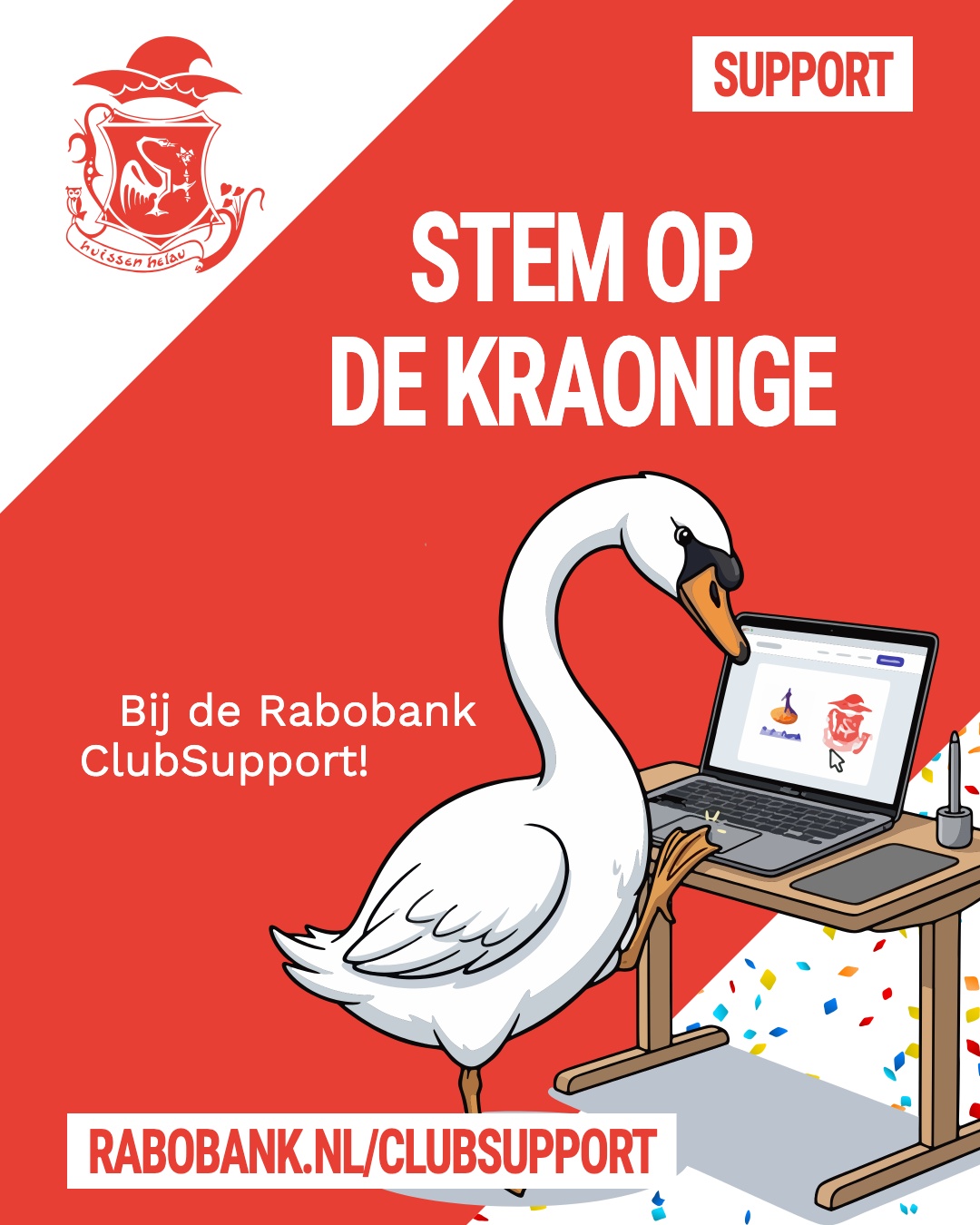 Stem op de Kraonige