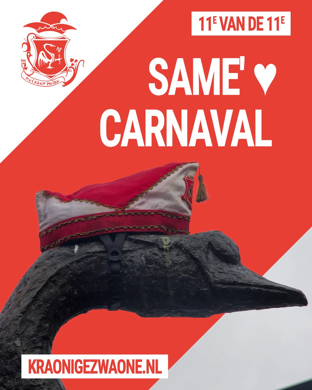 11e van de 11e: Same’ ❤️ Carnaval!